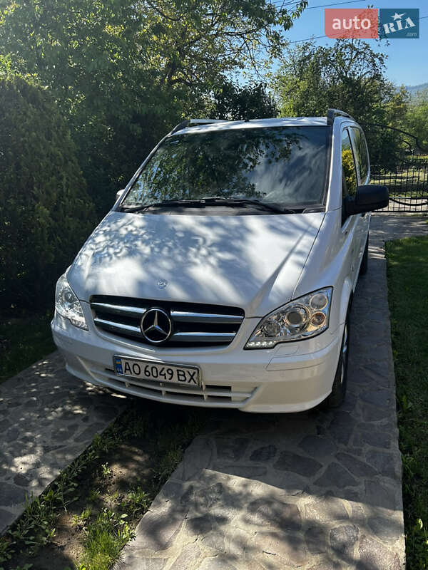 Минивэн Mercedes-Benz Vito 2011 в Тячеве