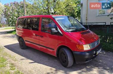 Минивэн Mercedes-Benz Vito 1999 в Козове