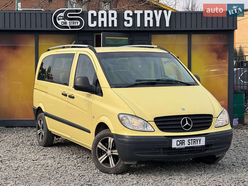Минивэн Mercedes-Benz Vito 2008 в Стрые