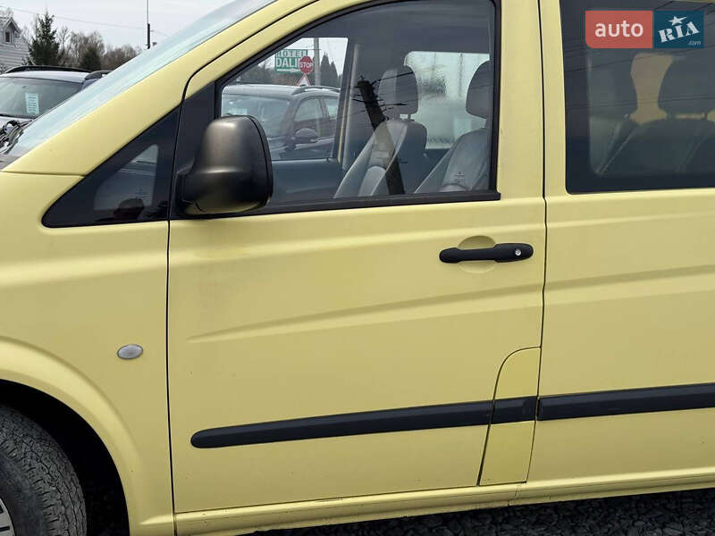 Минивэн Mercedes-Benz Vito 2008 в Стрые