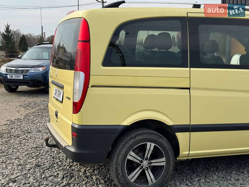 Минивэн Mercedes-Benz Vito 2008 в Стрые