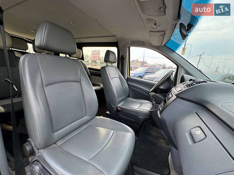 Минивэн Mercedes-Benz Vito 2008 в Стрые