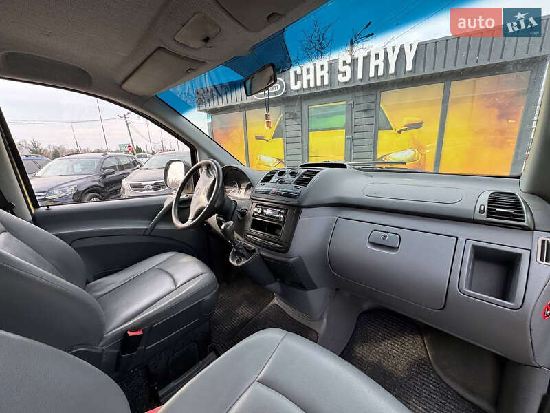 Минивэн Mercedes-Benz Vito 2008 в Стрые