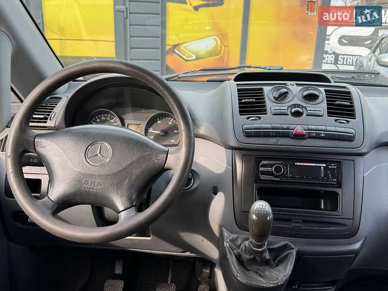 Минивэн Mercedes-Benz Vito 2008 в Стрые