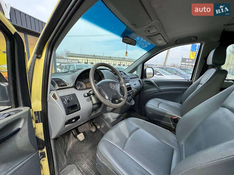 Минивэн Mercedes-Benz Vito 2008 в Стрые