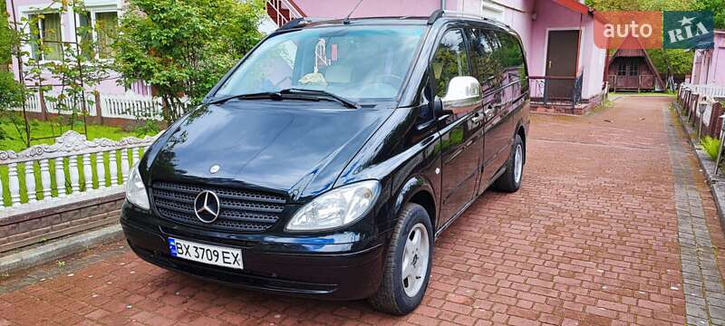 Минивэн Mercedes-Benz Vito 2004 в Немирове
