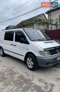 Минивэн Mercedes-Benz Vito 2000 в Виноградове