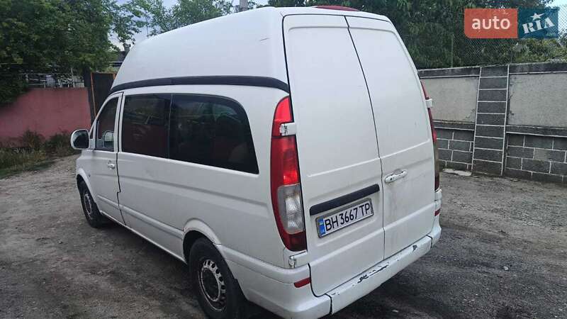 Минивэн Mercedes-Benz Vito 2006 в Одессе
