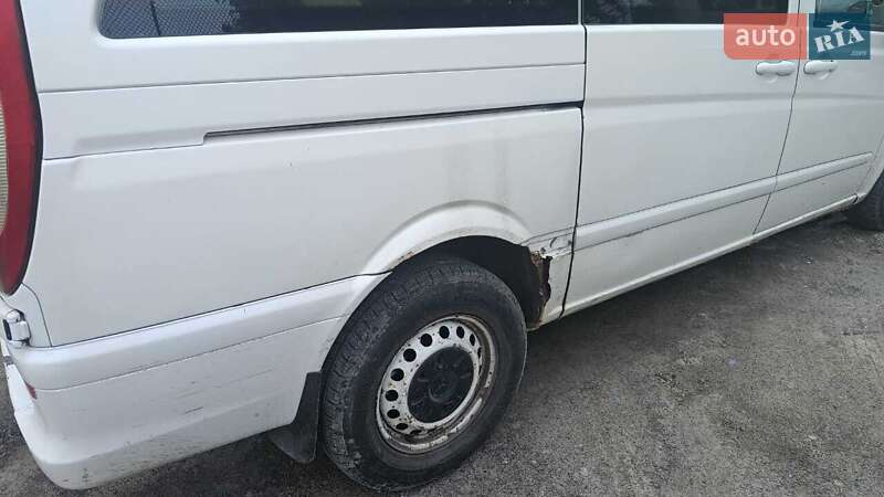 Минивэн Mercedes-Benz Vito 2006 в Одессе