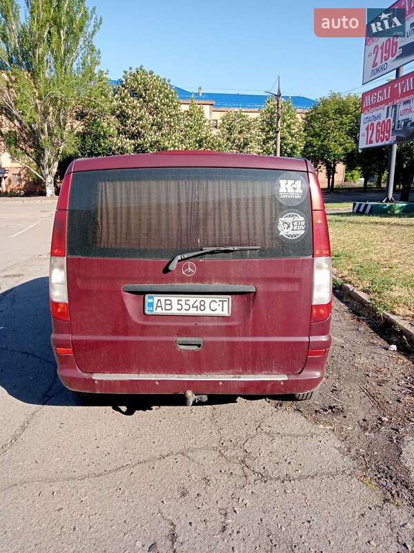 Минивэн Mercedes-Benz Vito 2006 в Кривом Роге