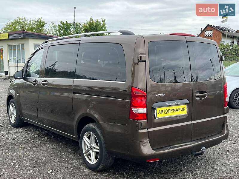Мінівен Mercedes-Benz Vito 2017 в Ужгороді