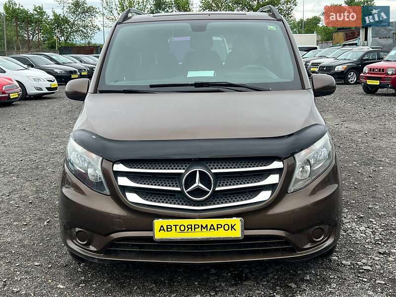 Мінівен Mercedes-Benz Vito 2017 в Ужгороді