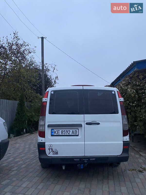 Минивэн Mercedes-Benz Vito 2004 в Бершади фото 4 Минивэн Mercedes-Benz Vito 2004 в Бершади