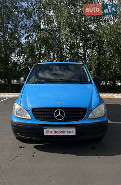 Мінівен Mercedes-Benz Vito 2007 в Білогородці