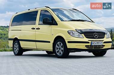 Минивэн Mercedes-Benz Vito 2008 в Черновцах