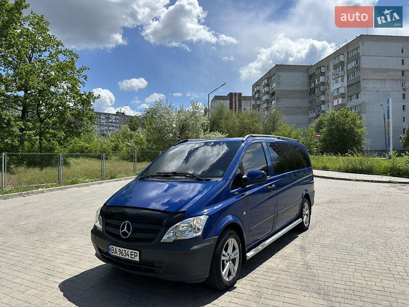 Минивэн Mercedes-Benz Vito 2011 в Николаеве
