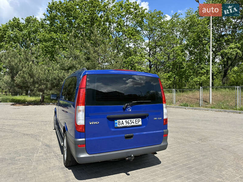 Минивэн Mercedes-Benz Vito 2011 в Николаеве