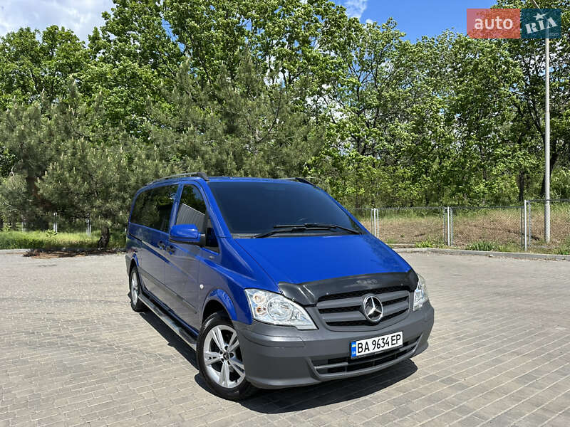 Минивэн Mercedes-Benz Vito 2011 в Николаеве