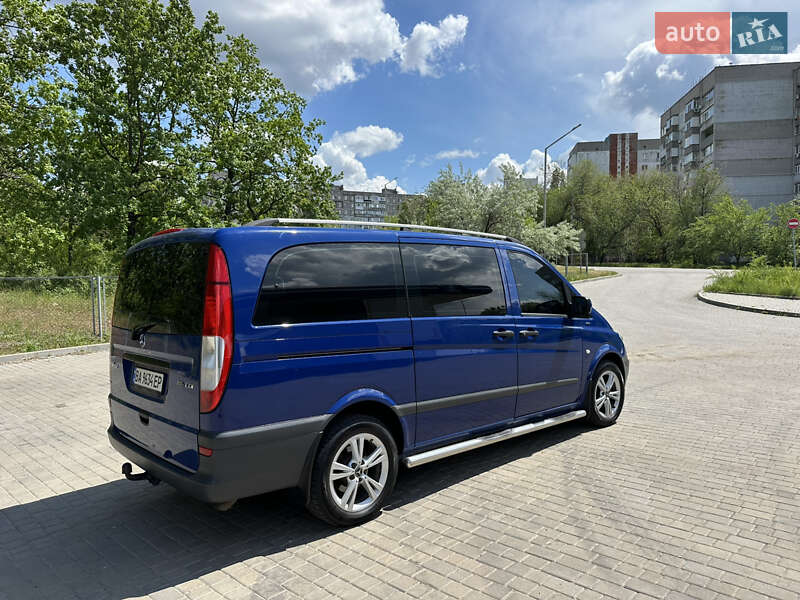 Минивэн Mercedes-Benz Vito 2011 в Николаеве
