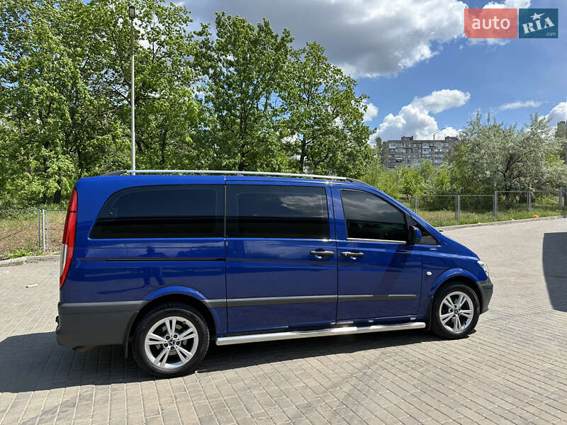 Минивэн Mercedes-Benz Vito 2011 в Николаеве