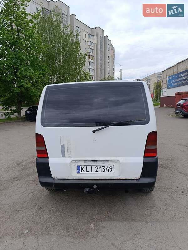 Минивэн Mercedes-Benz Vito 2000 в Ровно