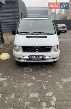 Минивэн Mercedes-Benz Vito 2003 в Запорожье