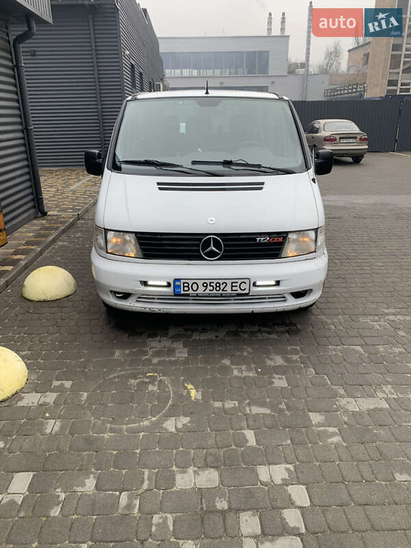 Мінівен Mercedes-Benz Vito 2003 в 