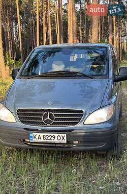 Минивэн Mercedes-Benz Vito 2005 в Борисполе