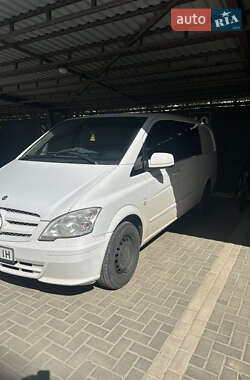Минивэн Mercedes-Benz Vito 2013 в Одессе
