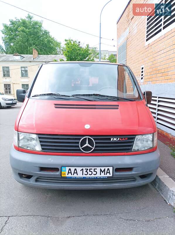 Минивэн Mercedes-Benz Vito 2003 в Киеве