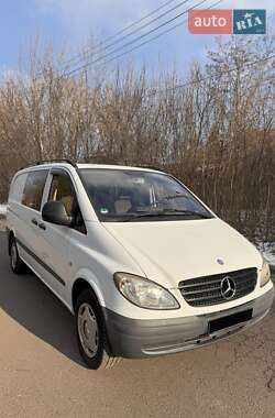 Мінівен Mercedes-Benz Vito 2008 в Одесі