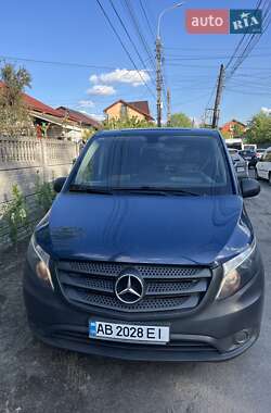 Вантажний фургон Mercedes-Benz Vito 2016 в Вінниці