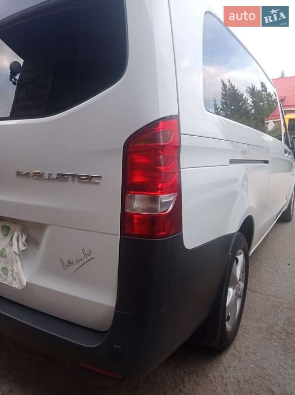 Минивэн Mercedes-Benz Vito 2016 в Долинской