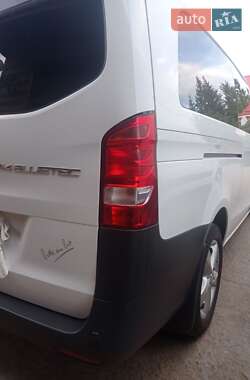 Мінівен Mercedes-Benz Vito 2016 в 