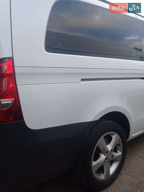 Минивэн Mercedes-Benz Vito 2016 в Долинской