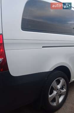 Мінівен Mercedes-Benz Vito 2016 в 
