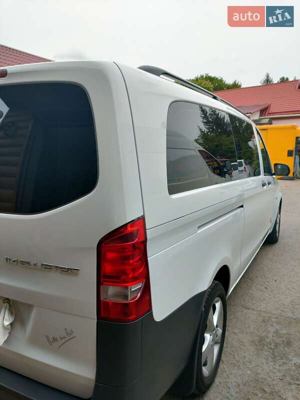 Минивэн Mercedes-Benz Vito 2016 в Долинской