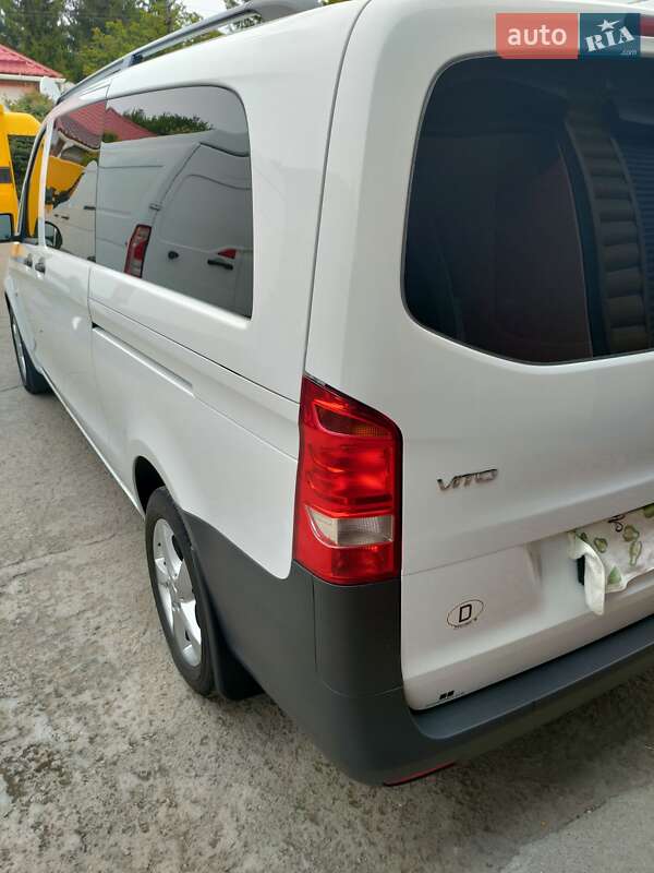 Минивэн Mercedes-Benz Vito 2016 в Долинской