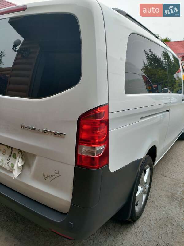 Минивэн Mercedes-Benz Vito 2016 в Долинской
