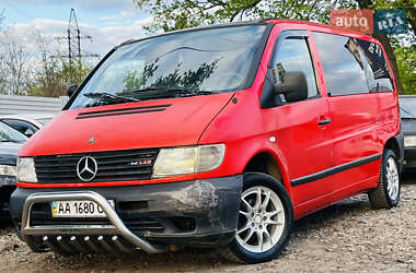 Минивэн Mercedes-Benz Vito 2003 в Харькове