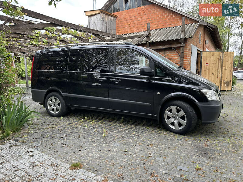 Минивэн Mercedes-Benz Vito 2013 в Киеве