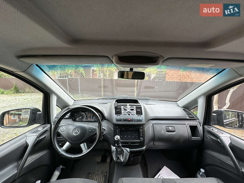 Минивэн Mercedes-Benz Vito 2013 в Киеве