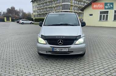 Мінівен Mercedes-Benz Vito 2005 в Мостиській
