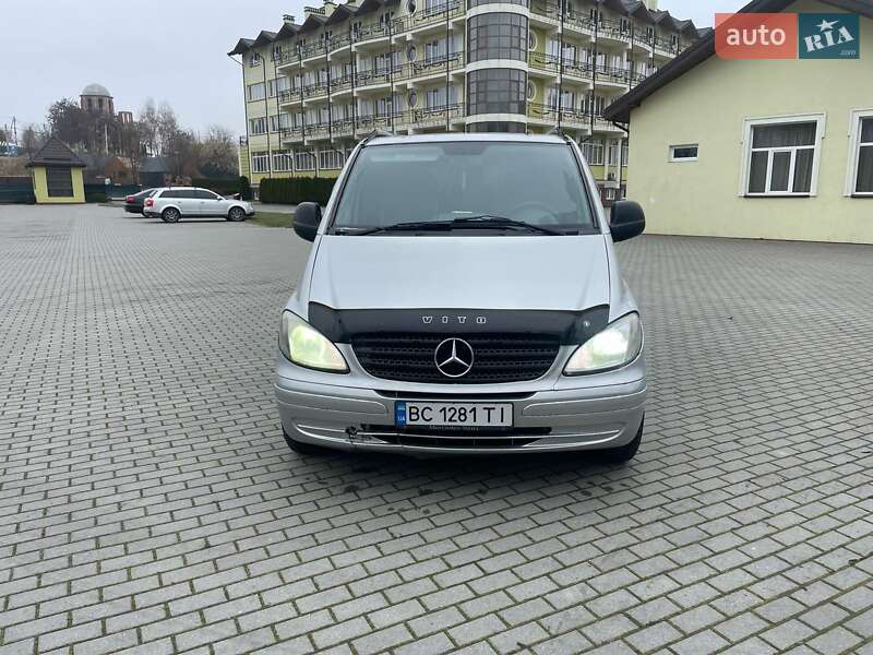 Минивэн Mercedes-Benz Vito 2005 в 