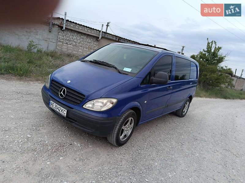 Мінівен Mercedes-Benz Vito 2005 в Кам'янському