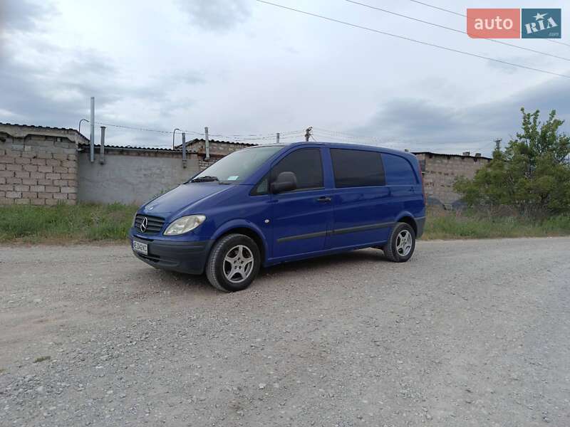Мінівен Mercedes-Benz Vito 2005 в Кам'янському
