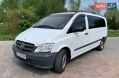 Мінівен Mercedes-Benz Vito 2010 в Здолбуніві
