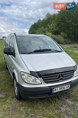 Минивэн Mercedes-Benz Vito 2006 в Киеве