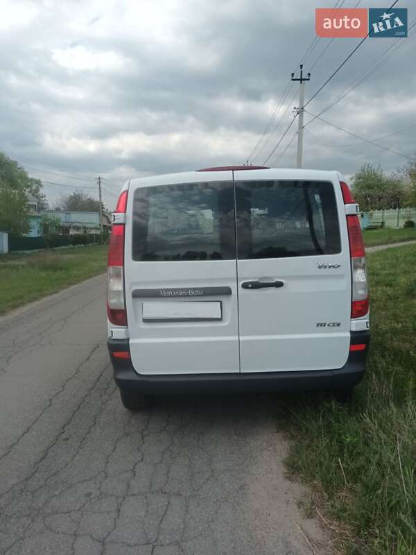 Минивэн Mercedes-Benz Vito 2010 в Гостомеле
