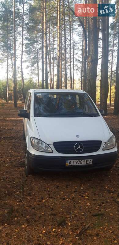 Минивэн Mercedes-Benz Vito 2010 в Гостомеле